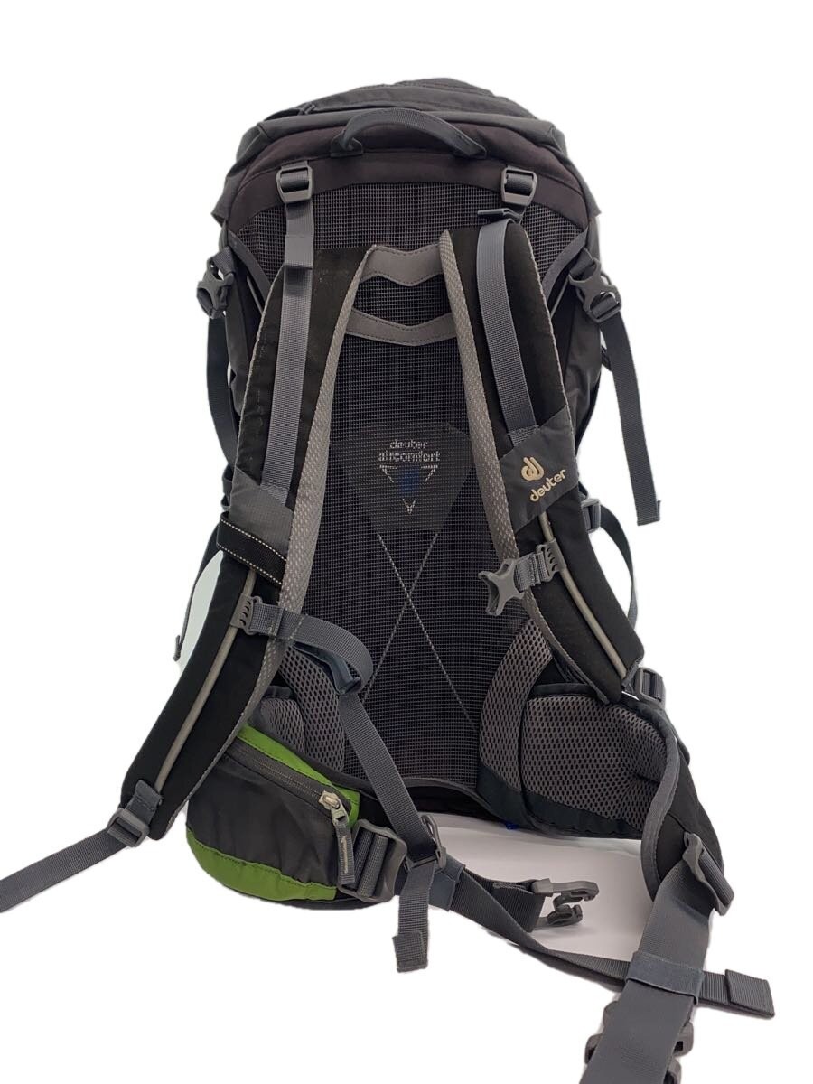 Deuter nylon backpack, Green - image 3