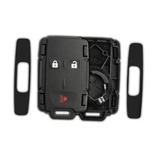 Keyless Entry Remote Control Car Key Fob Case Shell Button Pad Outer 1-Pack