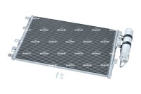 Kondensator, Klimaanlage FÜR Renault Kangoo Express (FC0/1 ) - NRF 35967