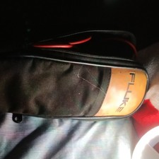 Fluke 373 True RMS Digital Clamp Meter, 600V/600A, CAT III, Leads & Case