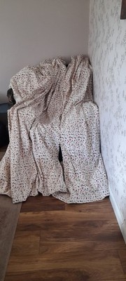 Dunelm Juliet Bespoke Curtains Country House Cottage Luxurious 102''W X 83''D