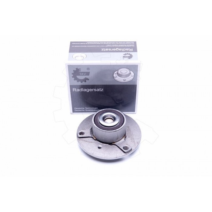 Moyeu de roue avant en acier forgé de haute précision pour châssis Smart Fortwo