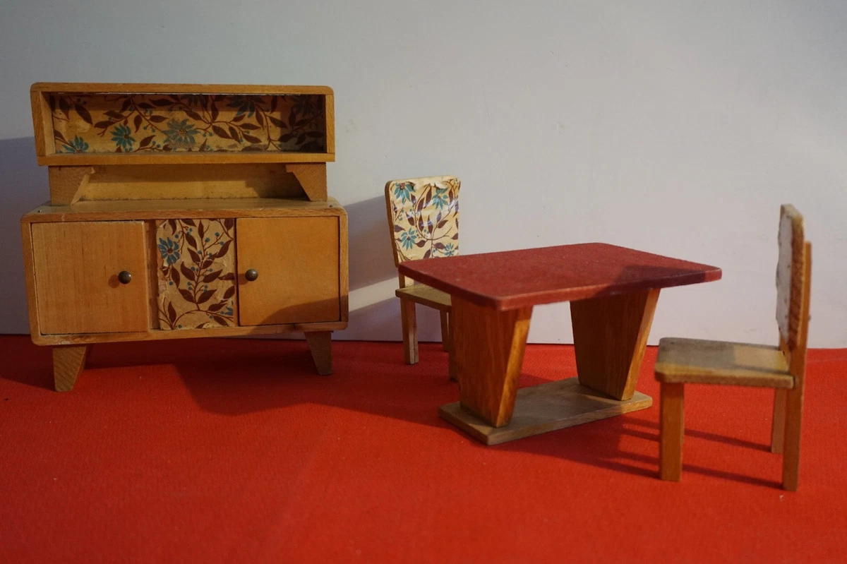 Miniatura Di Cassa Rustica In Legno, Decorazione Per Casa Delle - Foto 1