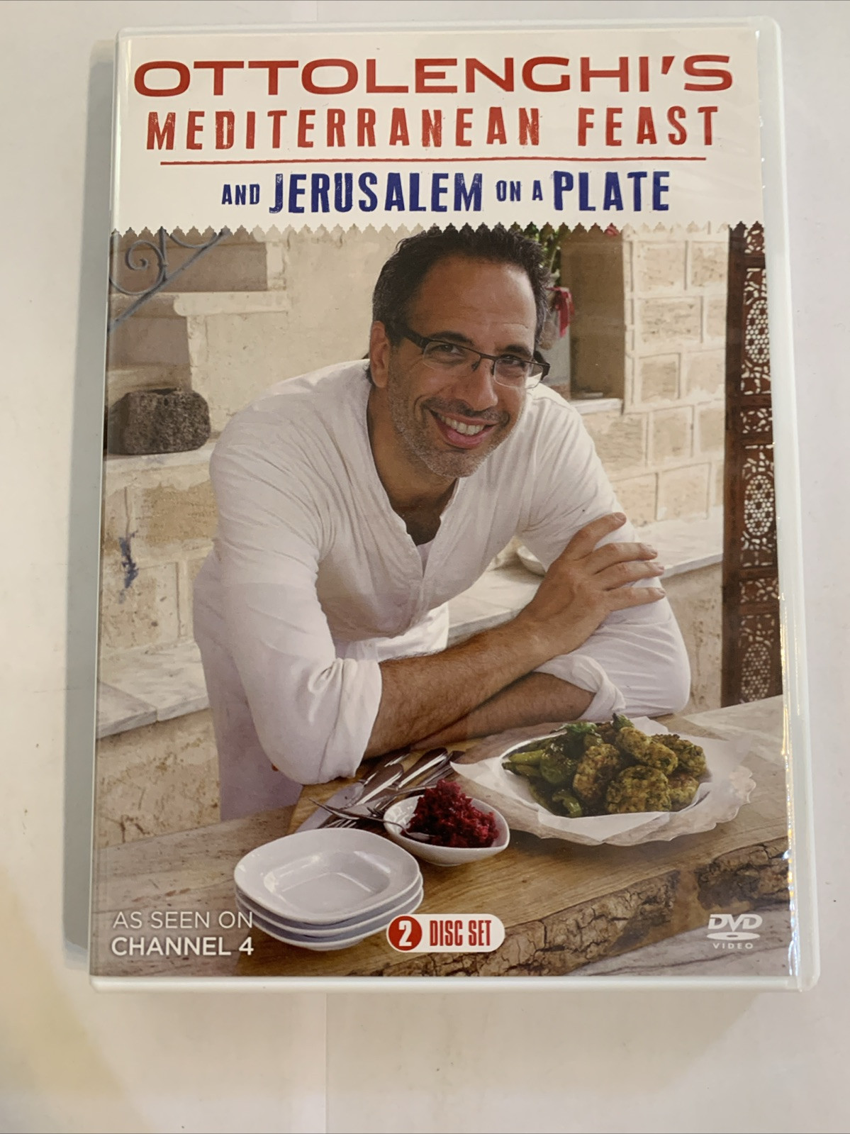 Ottolenghi's Mediterranean Feast/Jerusalem On A Plate [Region 2] DVD