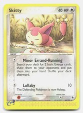 Skitty 44/109 Uncommon Ruby & Sapphire Pokemon NM/LP on eBay