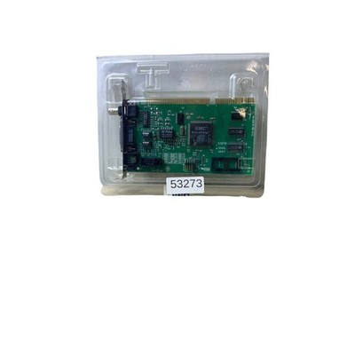 SMC UltraChip 83C790QF P Vintage ISA Network Card 10Mbps BNC RJ45 AUI