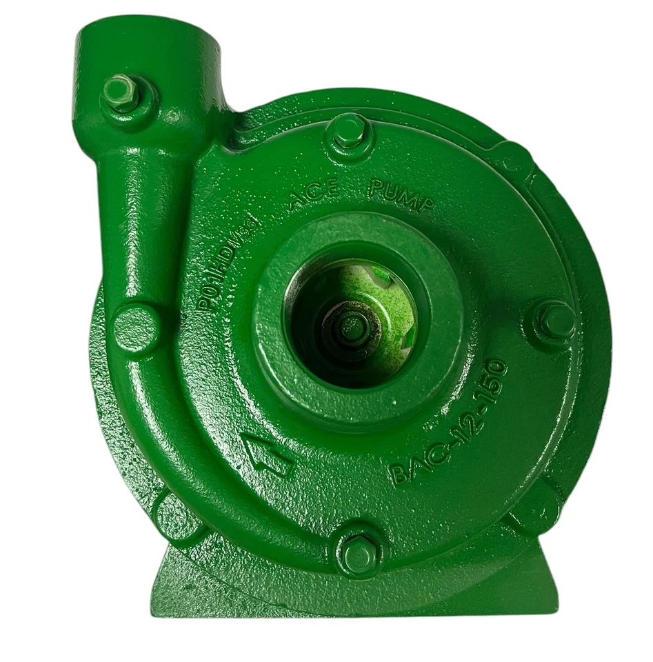 Ace Pumps Centrifugal Pump Less Motor 1-1/2" FNPT X 1-1/4" FNPT - FMC-150-HYD-LM - Image 4 of 4