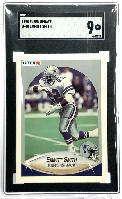 Emmitt Smith 1990 Fleer Update