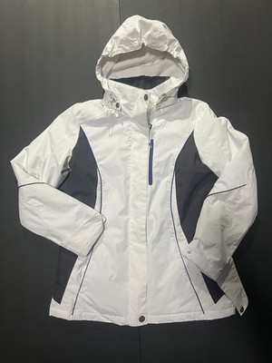 ZeroXposur Performance White Ski Snowboard Jacket Size s 