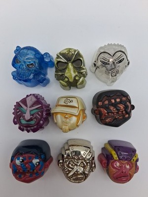 Lot of 9 Mattel 2004 Puck Hedz 