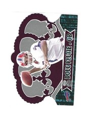 2000 Pacific Crown Royale - Doug Flutie #10 - Bill's Burgundy