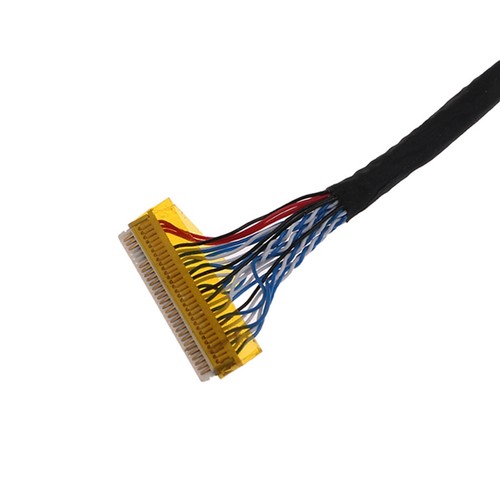 8 Bit LVDS Cable FIX-30 Pin 2ch For 17-26inch LCD/LED Panel Controller 25cm - Afbeelding 3 van 7