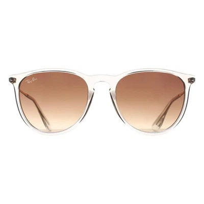 Ray-Ban Lunettes De Soleil RB4171 Erika 54 mm Marron Verre Gradient - Photo 1/3