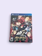 Persona 5 Royal Phantom Thieves Edition PS4 SEALED - Joker Mask - NEW