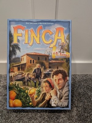 Finca Board Game Franjos Version with El Razul expansion