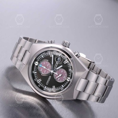 Citizen Brycen CA7090-87E Super Titanium Eco-Drive Chronograph