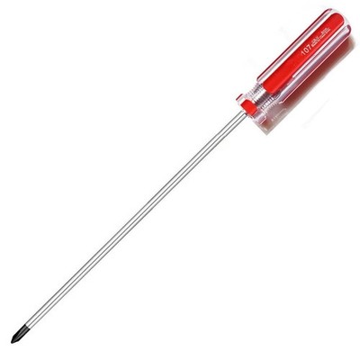 Phillips Screwdriver, SKZIRI Extra Long Screwdriver With 6inch No.1, Red