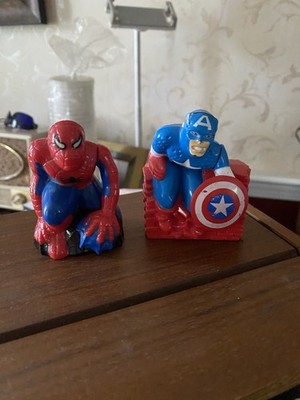 Vintage ULTRA RARE Marvel Gum Holders Spider-Man Captain America none On eBay