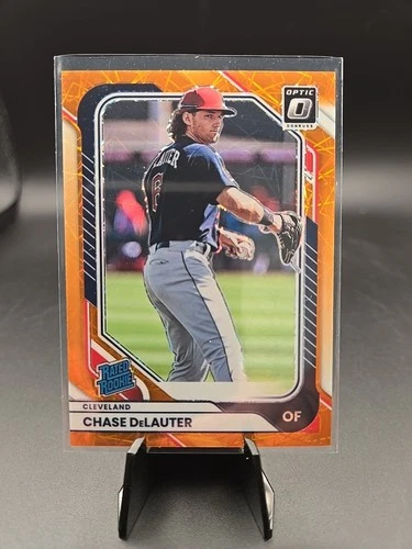 Chase DeLauter 2026 Donruss Chase DeLauter #3 Rookie