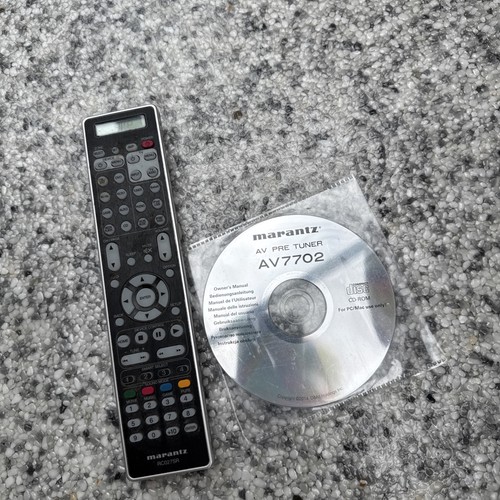 Marantz AV RECEIVER PRE TUNER Av 7702 Gebraucht , Sehr Guter Zustand - Bild 4 von 4