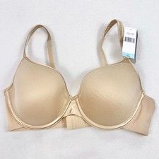 Natori Women's Reflex Full Coverage Underwire Bra Size 34C Cafe Nude 7233495
