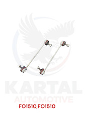 For Mazda 121 1996-2003 Suspension FO1510M1 Front Drop Link Stabilizer Pair