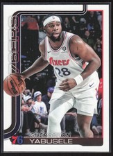 2025-26 Topps Guerschon Yabusele Philadelphia 76ers #26