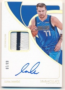 Luka Doncic Immaculate Moments for sale | eBay