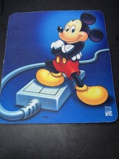 Vintage Disney Software Mouse Pad Featuring M...