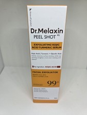Dr.Melaxin PEEL SHOT EXFOLIATING KOJIC ACID TURMERIC SERUM 2.7 FL.OZ