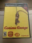 NEW Curious George Sony Playstation 2 Game PS2 Sealed Rare