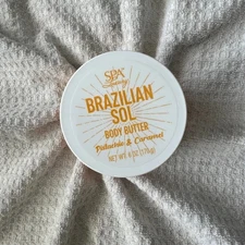 Spa Luxury Brazilian Sol Body Butter Lotion Pistachio & Caramel New FREE SHIP