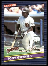 Tony Gwynn 1986 Donruss #112 Padres MLB READ FREE SHIPPING AutographDen