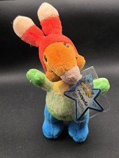 Neopets Rainbow Blumaroo Plushie New With Tag