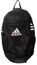 Zaino Adidas Stadium 3 18,8 L sport palestra porta palline nero porta tacchetti