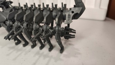 Warhammer 40k - Necrons - Doomsday Ark built no base