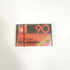 Vtg BASF LH Super SM 90 Audio Cassette Tape N...