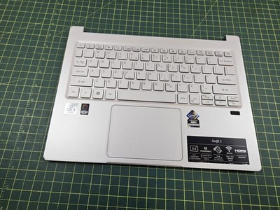 Acer Swift 3 SF313-52 13.5'' Palmrest Keyboard w/ Touchpad HQ31301648000 #c570