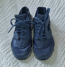 Nike Air Huarache Blue Men’s Low Top Lace-Up Trainers Sneakers UK 6