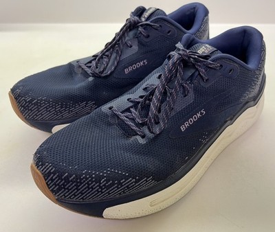 Brooks Ghost Max 2 *WOMENS* Sz 12 Navy Blue Running Shoes Cushioned Free Ship!