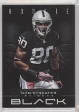2012 Panini Black Rookie 194/349 Rod Streater #141 gh4