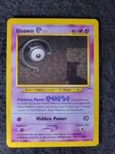 Pokemon - Neo Destiny - Unown [C] 57/105 on eBay