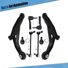 Front Lower Control Arm & Ball Joints & Tie Rod End For Dodge Journey 2009-2015