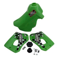 IMS Gas Tank - White - 3.4 Gallon Fits Kawasaki 113128-G1