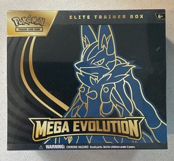 Pokémon TCG: Mega Evolution Elite Trainer Box