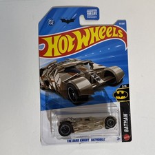 2026 Hot Wheels DC The Dark Knight Batmobile 51/250 Batman 2/5 New