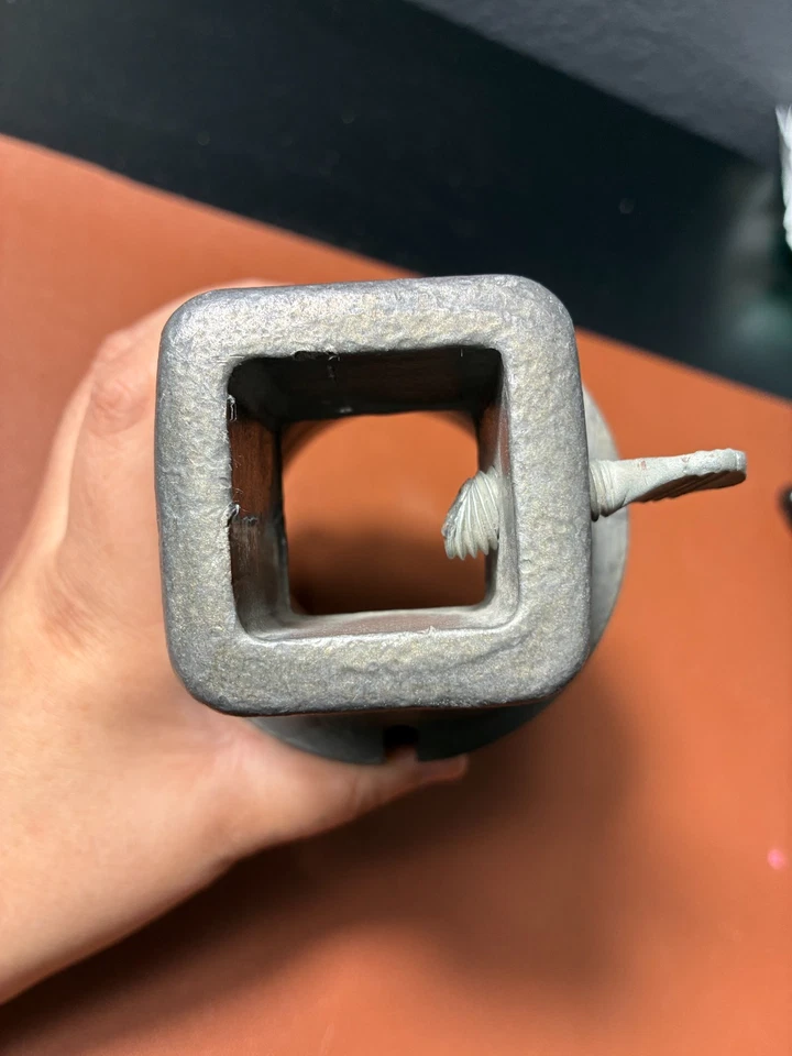 Armstrong Manual Pipe Thread 2" Extended Adapter 13154 - Fits Ridged - Image 3 of 4