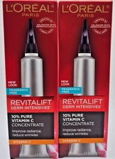 2- L'Oreal Revitalift Derm Intensives 10% Pure Vitamin C Face Serum Concentrate