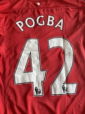 Kit Adulte Paul Pogba Taille M Juventus Maillot + Et Pantalon