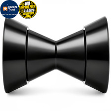 yarlung 3 Inch Boat Trailer Roller, Assembly Bow 3 inch bow roller, Black